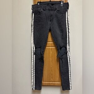 PacSun Stacked Skinny Comfort Stretch Distressed Men’s Jeans